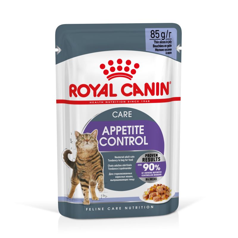 Royal Canin Appetite Control in Gelatina 12x85gr Royal Canin Appetite Control in Gelatina 12x85gr